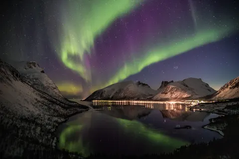 Aurora Borealis 4K Wallpaper · nature · 3840×2560
