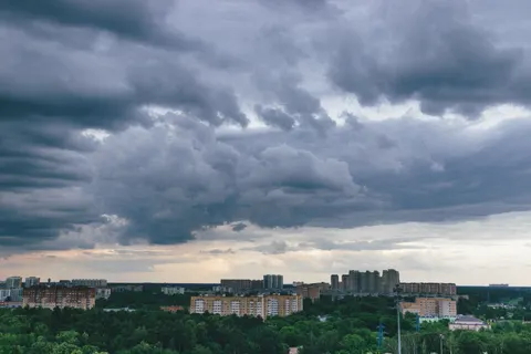 Storm Sky 4K Wallpaper · nature · 3840×2560
