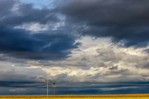Sturmhimmel 4K Hintergrundbild · nature · 3840×2560