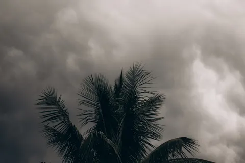 Sturmhimmel 4K Hintergrundbild · nature · 3840×2560