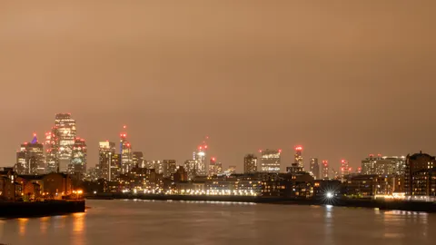 City Skyline at Night 4K Wallpaper · city · 3840×2160