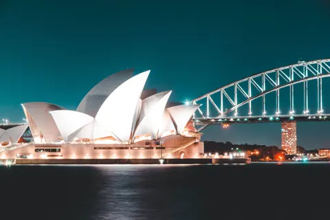 Fondo de pantalla Sídney 4K · city · 3840×2563