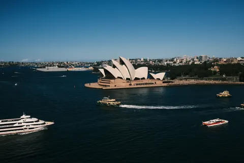 Fondo de pantalla Sídney 4K · city · 3840×2560