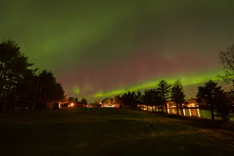 Aurora Borealis 4K Wallpaper · nature · 3840×2560