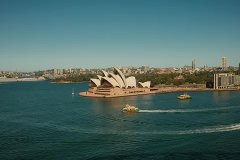 Fondo de pantalla Sídney 4K · city · 3840×2560