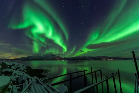 Aurora Borealis 4K Wallpaper · nature · 3840×2560