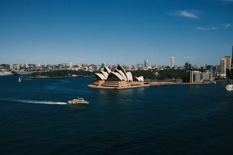 Fondo de pantalla Sídney 4K · city · 3840×2560