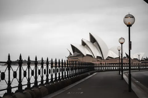 Fondo de pantalla Sídney 4K · city · 3840×2561