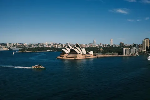 Fondo de pantalla Sídney 4K · city · 3840×2560