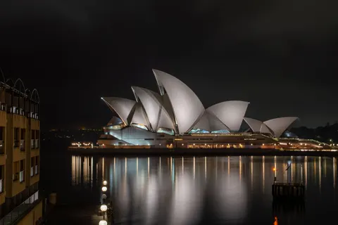 Fondo de pantalla Sídney 4K · city · 3840×2561