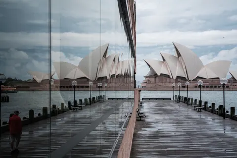 Fondo de pantalla Sídney 4K · city · 3840×2561