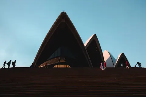 Fondo de pantalla Sídney 4K · city · 3840×2560