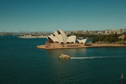 Fondo de pantalla Sídney 4K · city · 3840×2560