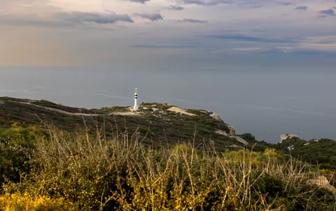 등대 해안 4K 배경화면 · ocean · 3840×2415