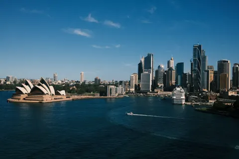 Fondo de pantalla Sídney 4K · city · 3840×2560