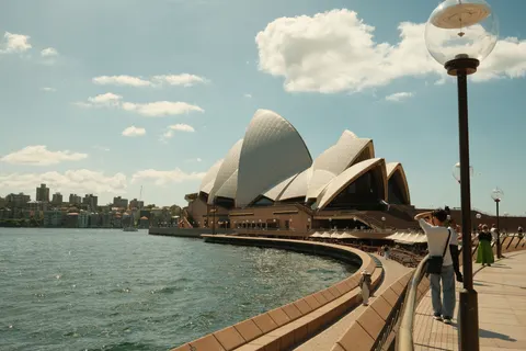 Fondo de pantalla Sídney 4K · city · 3840×2560