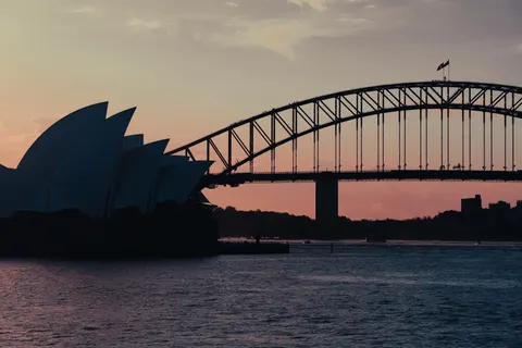 Fondo de pantalla Sídney 4K · city · 3840×2560