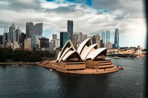Fondo de pantalla Sídney 4K · city · 3840×2560