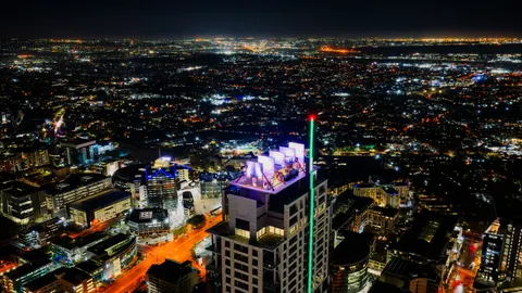 City Aerial 4K Wallpaper · city · 3840×2160