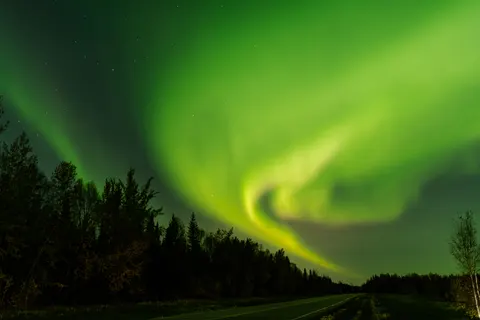 Aurora Borealis 4K Wallpaper · nature · 3840×2560