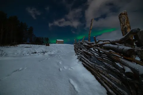 Aurora Borealis 4K Wallpaper · nature · 3840×2560
