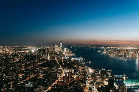 Fondo de pantalla Ciudad aérea 4K · city · 3840×2560
