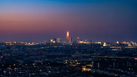 Fondo de pantalla Ciudad aérea 4K · city · 3840×2161