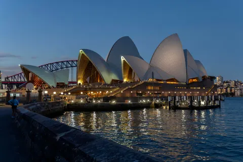 Fondo de pantalla Sídney 4K · city · 3840×2560