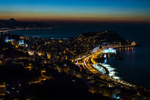 City Aerial 4K Wallpaper · city · 3840×2553