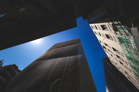 Skyscraper 4K Wallpaper · city · 3840×2560