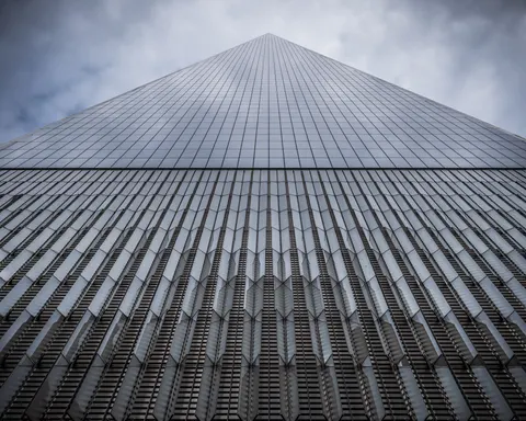 Skyscraper 4K Wallpaper · city · 3840×3072