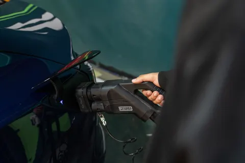 Elektroauto 4K Hintergrundbild · cars · 3840×2560