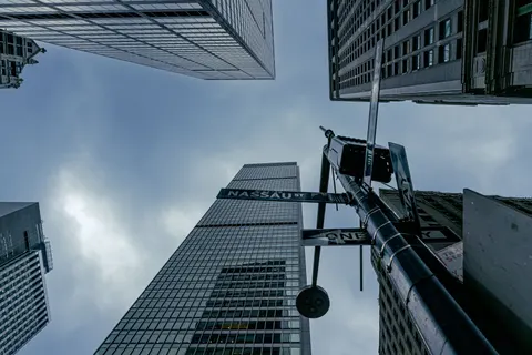 마천루 4K 배경화면 · city · 3840×2561