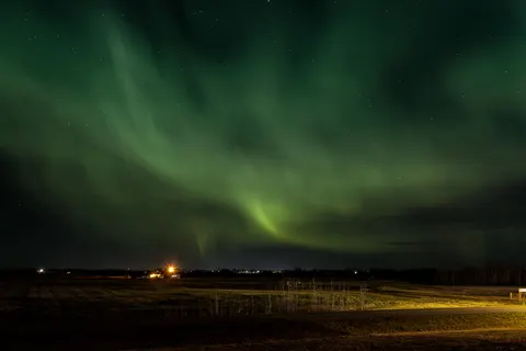 Fond d'écran Aurore boréale 4K · nature · 3840×2560