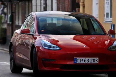 Elektroauto 4K Hintergrundbild · cars · 3840×2560