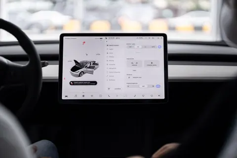 Fondo de pantalla Auto Eléctrico 4K · cars · 3840×2560