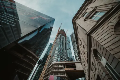 Skyscraper 4K Wallpaper · city · 3840×2560