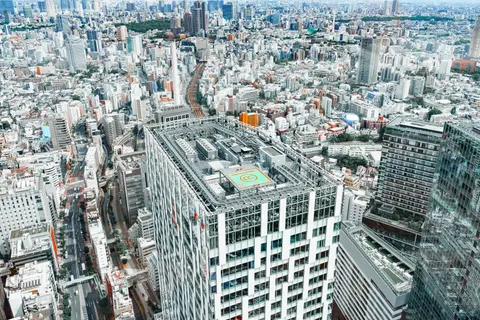 Skyscraper 4K Wallpaper · city · 3840×2560