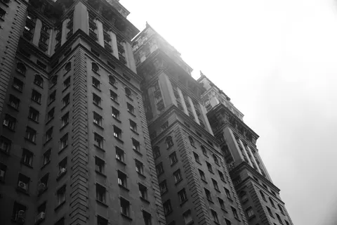 Fondo de pantalla Rascacielos 4K · city · 3840×2560