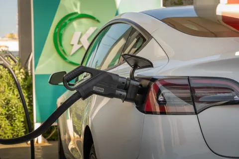 Elektroauto 4K Hintergrundbild · cars · 3840×2560