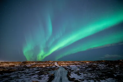 Aurora Borealis 4K Wallpaper · nature · 3840×2561