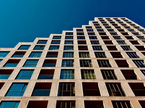 摩天大楼 4K壁纸 · city · 3840×2880