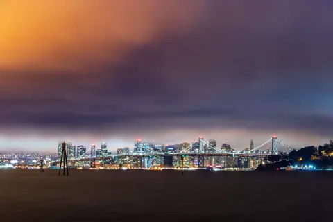 City Bridge 4K Wallpaper · city · 3840×2560