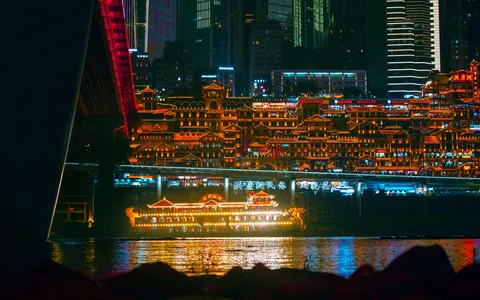 City Bridge 4K Wallpaper · city · 3840×2400