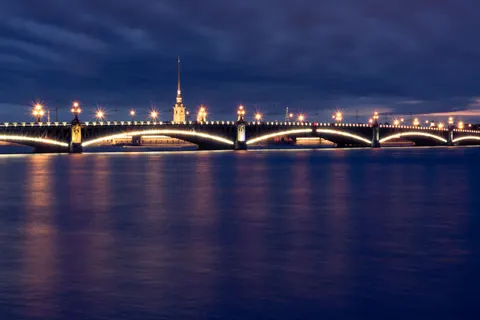 Обои Городской мост 4K · city · 3840×2560