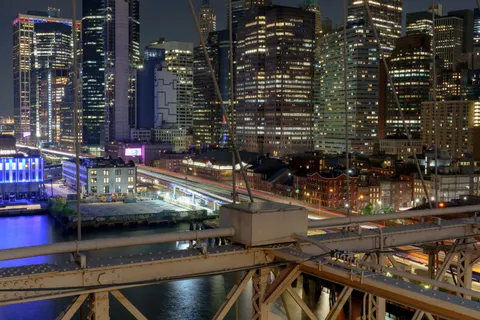 City Bridge 4K Wallpaper · city · 3840×2560