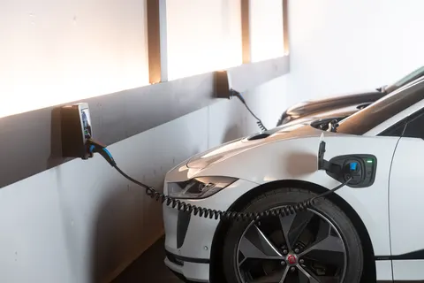 Elektroauto 4K Hintergrundbild · cars · 3840×2560