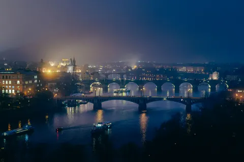 City Bridge 4K Wallpaper · city · 3840×2561