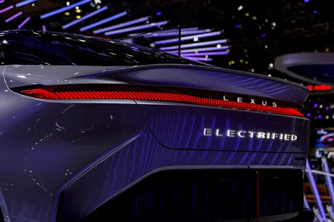 Electric Car 4K Wallpaper · cars · 3840×2560