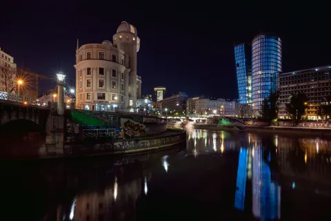 Обои Городской мост 4K · city · 3840×2560